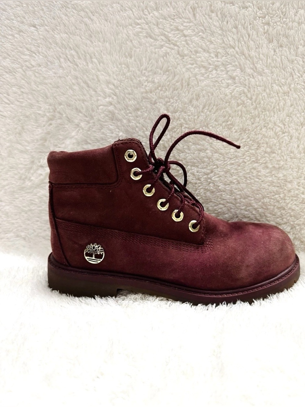 Timberland Boys Size US 2 (20.5 cm) Like New -Premium PS Waterproof
